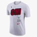 Nike Nba Chicago Bulls T-shirt White