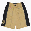 Nike Nba City Edition Toronto Raptors 2023/24 Dri-fit Swingman Shorts Club Gold/black