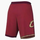 Nike Nba Cleveland Cavaliers City Editon Swingman Shorts Bright Crimson/gold