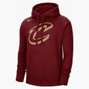 Nike Nba Cleveland Cavaliers Fleece Loose Fit Hoodie Red