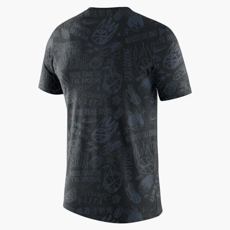 Nike Nba Courtside Rookie Of The Year T-shirt Black