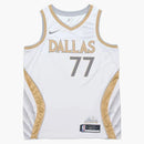 Nike NBA Dallas Mavericks City Edition Swingman Jersey White