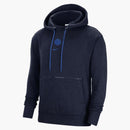 Nike Nba Dallas Mavericks Courtside Pullover Fleece Hoodie Navy