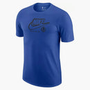 Nike Nba Dallas Mavericks Dri-fit T-shirt Blue