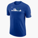 Nike Nba Dallas Mavericks Essential City Edition T-shirt Blue/white