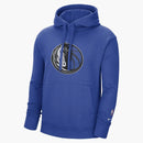 Nike Nba Dallas Mavericks Essential Fleece Hoodie Blue