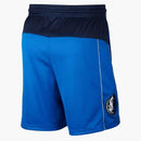 Nike Nba Dallas Mavericks Icon Edition Swingman Dri-fit Shorts Blue/white/dark Blue
