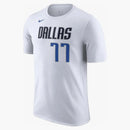 Nike Nba Dallas Mavericks Luka Doncic T-shirt White/blue