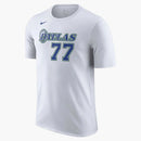 Nike Nba Dallas Mavericks Luka Doncic T-shirt White