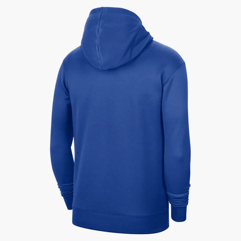 Nike Nba Dallas Mavericks Spotlight Dri-fit Loose Fit Hoodie Blue