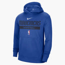 Nike Nba Dallas Mavericks Spotlight Dri-fit Loose Fit Hoodie Blue