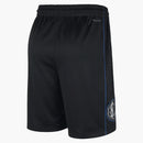 Nike Nba Dallas Mavericks Swingman City Edition Dri-fit Shorts Black
