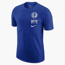 Nike Nba Dallas Mavericks T-shirt Blue/white