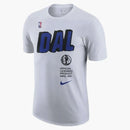 Nike Nba Dallas Mavericks T-shirt White/blue