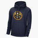 Nike Nba Denver Nuggets Essential Fleece Pullover Hoodie College Navy