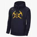 Nike Nba Denver Nuggets Essential Fleece Pullover Hoodie Navy