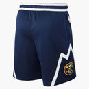 Nike Nba Denver Nuggets Icon Edition Swingman Dri-fit Shorts Navy/yellow