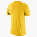 Nike Nba Denver Nuggets Logo Dri-fit T-shirt Yellow/black