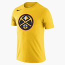 Nike Nba Denver Nuggets Logo Dri-fit T-shirt Yellow/black