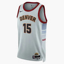 Nike Nba Denver Nuggets Nicola Jokic Dri-fit Jersey Sloud White/university Red/black/navy Blue