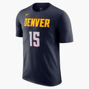 Nike Nba Denver Nuggets Nikola Jokic T-shirt Dark Blue