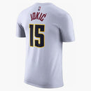 Nike Nba Denver Nuggets Nikola Jokic T-shirt White