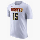 Nike Nba Denver Nuggets Nikola Jokic T-shirt White