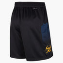Nike Nba Denver Nuggets Swingman City Edition Dri-fit Shorts Black