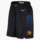Nike Nba Denver Nuggets Swingman City Edition Dri-fit Shorts Black