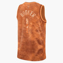 Nike Nba Devin Booker Phoenix Suns Jersey Orange