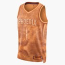 Nike Nba Devin Booker Phoenix Suns Jersey Orange