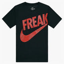 Nike Nba Giannis Freak Spellout Dri-fit T-shirt Black/red