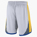 Nike Nba Golden State Warriors Association Edition Swingman Shorts White/yellow
