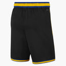 Nike Nba Golden State Warriors City Edition Dri-fit Swingman Shorts Black