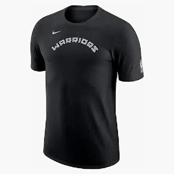 Nike Nba Golden State Warriors City Edition T-shirt Black