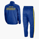 Nike Nba Golden State Warriors Courtside Tracksuit Rush Blue/amarillo