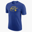 Nike Nba Golden State Warriors Essential T-shirt Blue