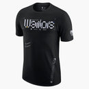 Nike Nba Golden State Warriors Max 90 Loose Fit T-shirt Black