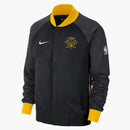 Nike Nba Golden State Warriors Showtime City Edition Dri-fit Jacket Black