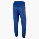 Nike Nba Golden State Warriors Showtime Dri-fit Pants Blue