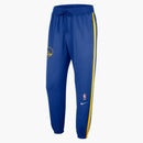 Nike Nba Golden State Warriors Showtime Dri-fit Pants Blue