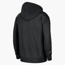 Nike Nba Golden State Warriors Standard Issue Dri-fit Hoodie Black
