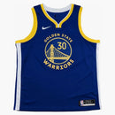 Nike Nba Golden State Warriors Stephen Curry Icon Edition Authentic Jersey Purple