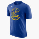 Nike Nba Golden State Warriors Stephen Curry T-shirt Blue/yellow