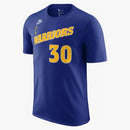 Nike Nba Golden State Warriors Stephen Curry T-shirt Blue