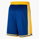 Nike Nba Golden State Warriors Swingman Dri-fit Shorts Rush Blue/cyber Yellow/white