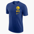 Nike Nba Golden State Warriors T-shirt Blue/yellow
