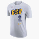 Nike Nba Golden State Warriors T-shirt White