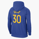 Nike Nba Golden States Warriors Curry Essential Loose Fit Hoodie Blue