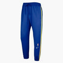 Nike Nba Golden States Warriors Showtime Dri-fit Pants Blue